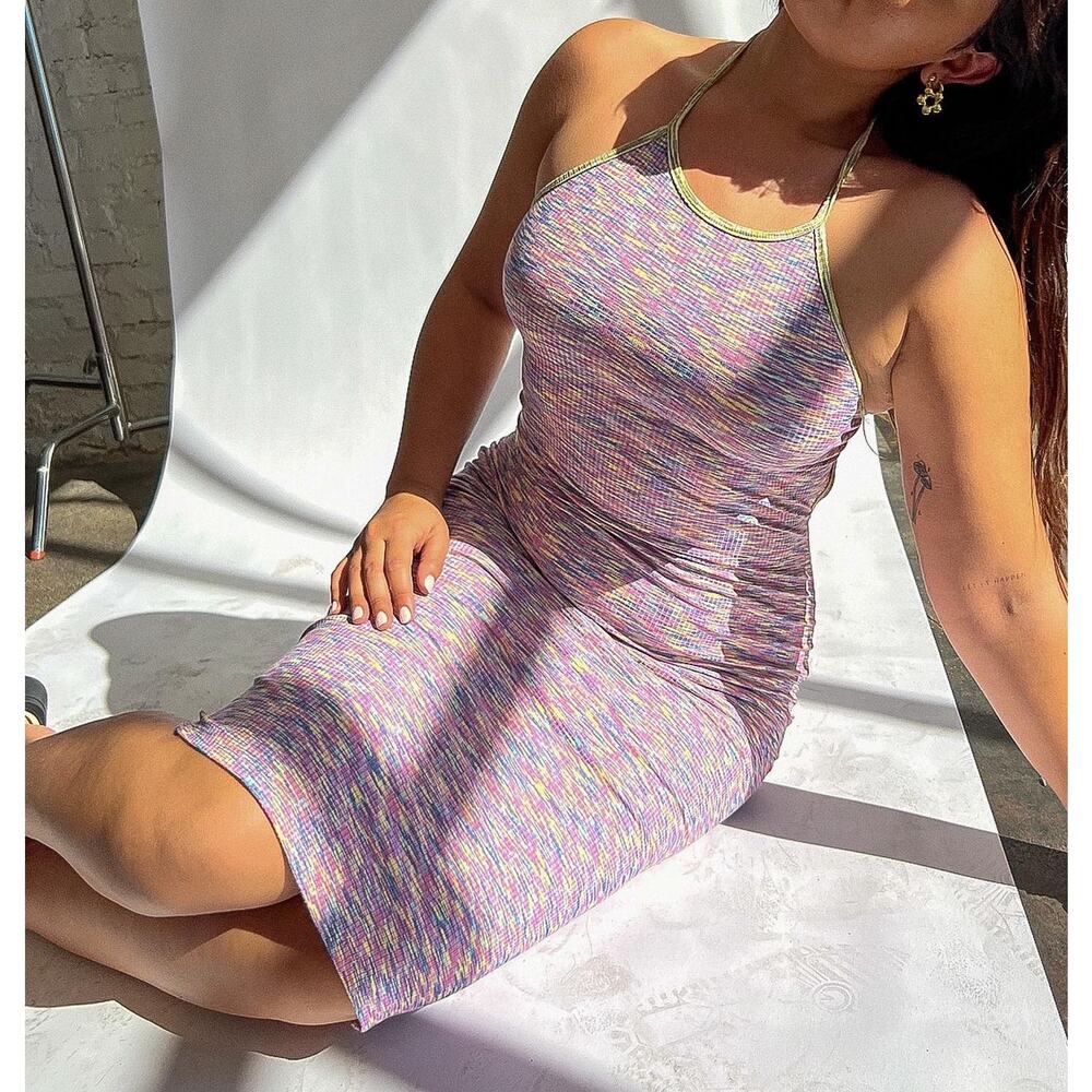 NEW Y2K Lisa Says Gah! Julia Dress in Berry Melondew